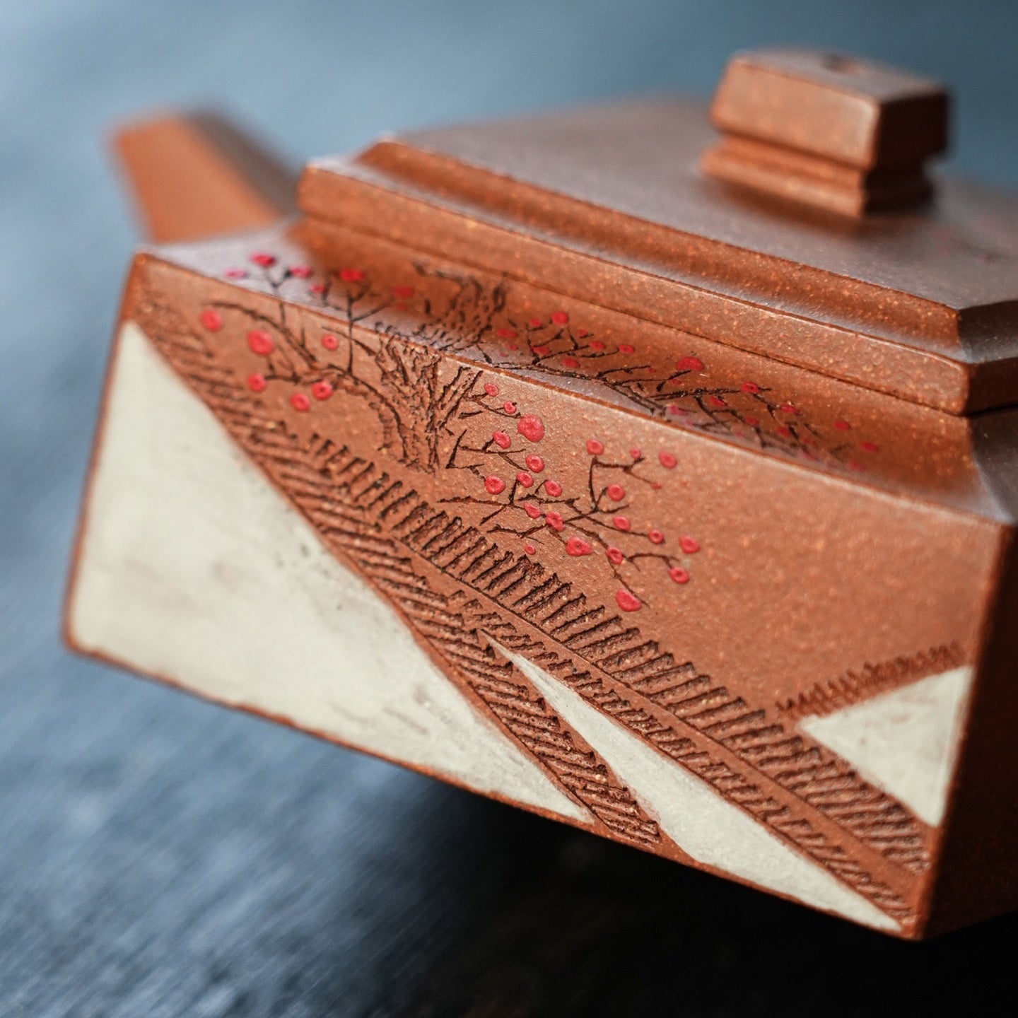 Fang Shan Yi Shi 110cc - Yixing Handmade Teapot 江苏宜兴
