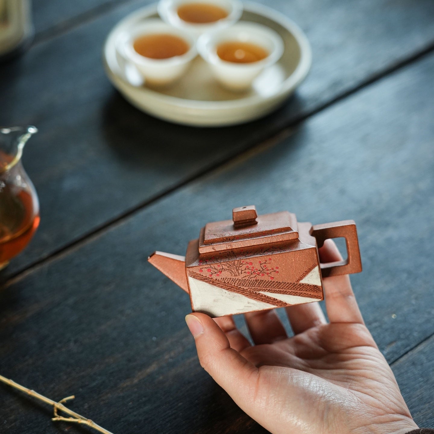 Fang Shan Yi Shi 110cc - Yixing Handmade Teapot 江苏宜兴