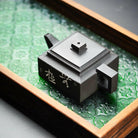 Fang Shan Yi Shi 110cc - Yixing Handmade Teapot - zycs_China