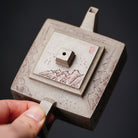 Fang Shan Yi Shi 150cc - Yixing Handmade Teapot - zycs_China