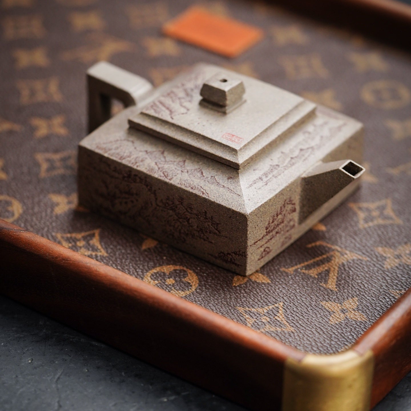 Fang Shan Yi Shi 150cc - Yixing Handmade Teapot - zycs_China