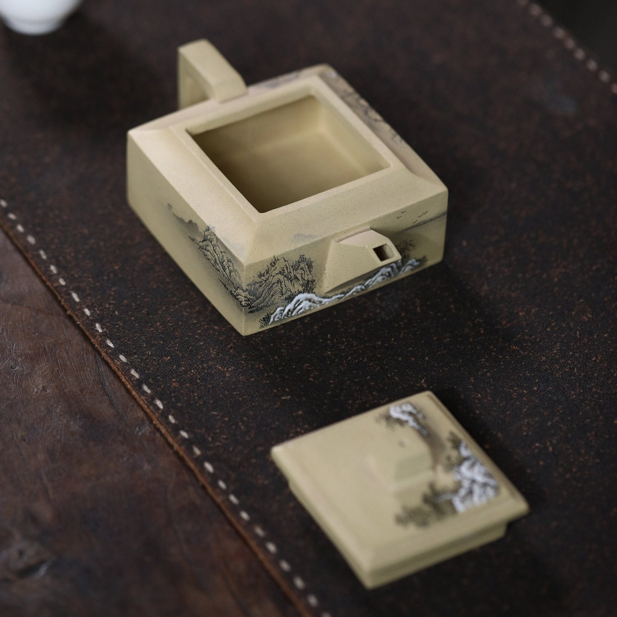 Fang Shan Yi Shi 170cc - Yixing Handmade Teapot - zycs_China