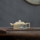 Fang Shan Yi Shi 170cc - Yixing Handmade Teapot - zycs_China