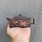 Fang Shan Yi Shi 190cc - Yixing Handmade Teapot - zycs_China - tea - teapot