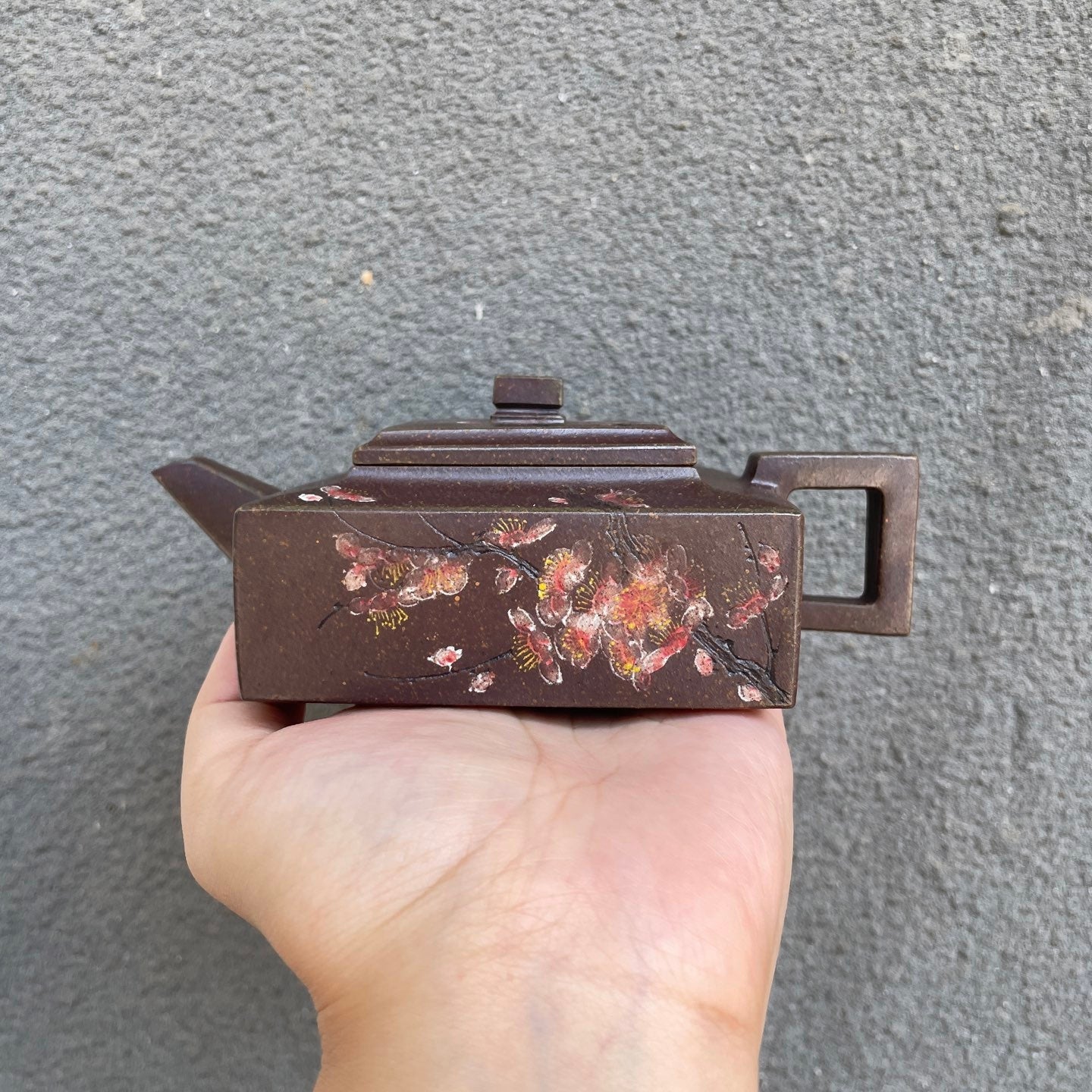 Fang Shan Yi Shi 190cc - Yixing Handmade Teapot - zycs_China - tea - teapot