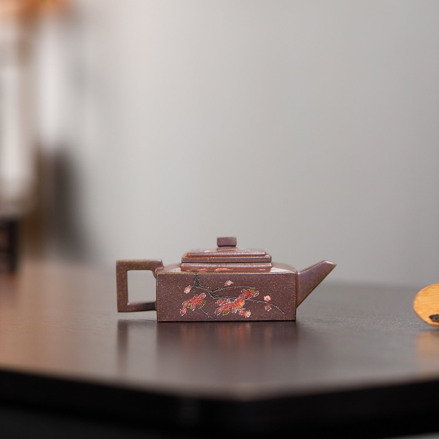 Fang Shan Yi Shi 190cc - Yixing Handmade Teapot - zycs_China - tea - teapot