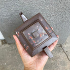 Fang Shan Yi Shi 190cc - Yixing Handmade Teapot - zycs_China - tea - teapot