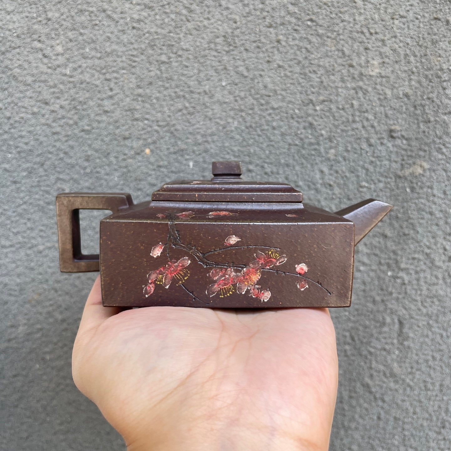 Fang Shan Yi Shi 190cc - Yixing Handmade Teapot - zycs_China - tea - teapot