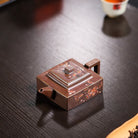 Fang Shan Yi Shi 190cc - Yixing Handmade Teapot - zycs_China - tea - teapot