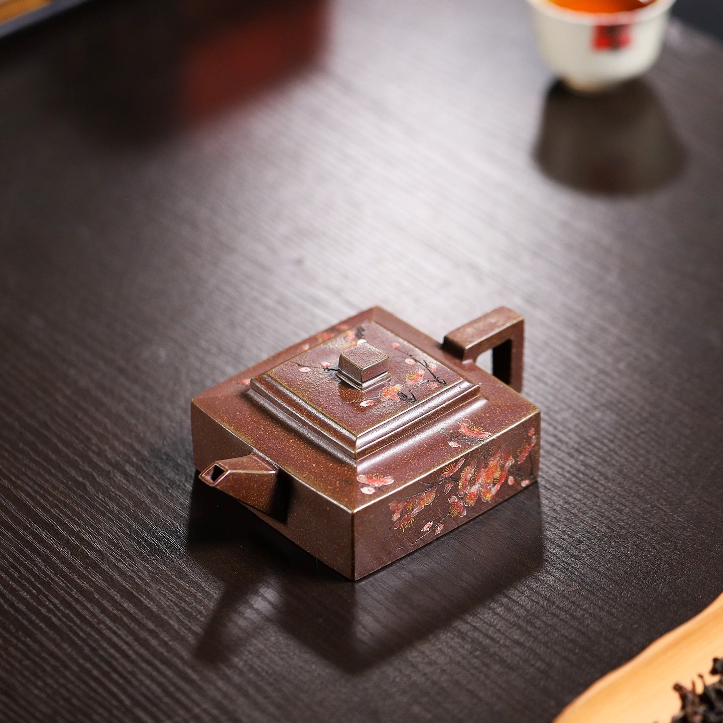 Fang Shan Yi Shi 190cc - Yixing Handmade Teapot - zycs_China - tea - teapot