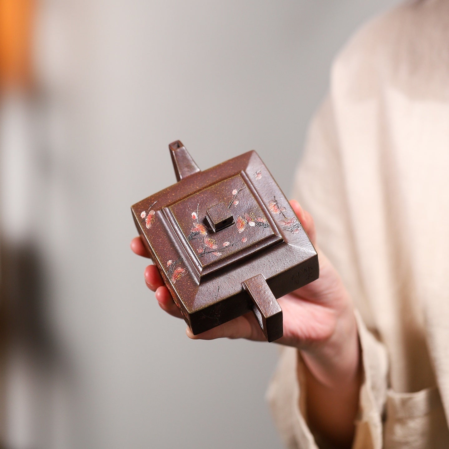 Fang Shan Yi Shi 190cc - Yixing Handmade Teapot - zycs_China - tea - teapot