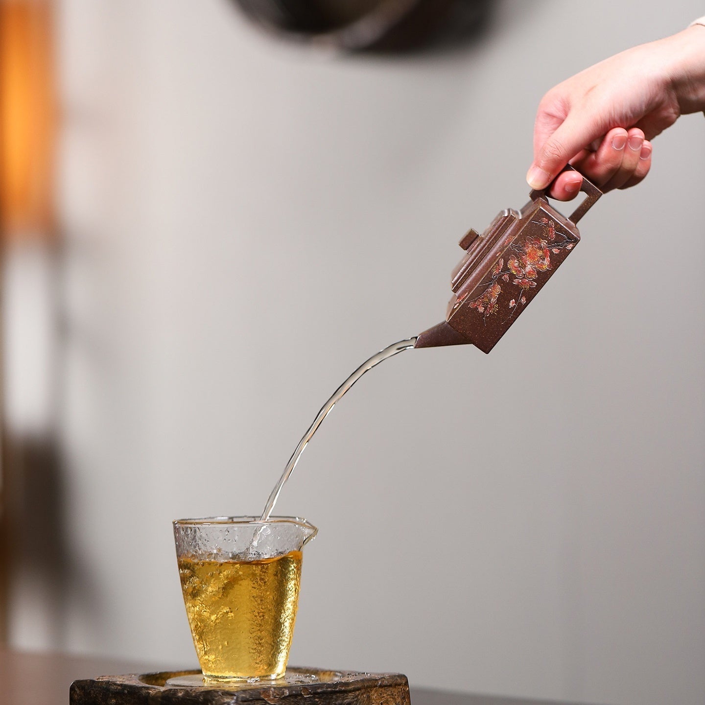 Fang Shan Yi Shi 190cc - Yixing Handmade Teapot - zycs_China - tea - teapot