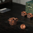 Fang Shan Zhu Tao Zu 110cc - Yixing Handmade Teapot - zycs_China