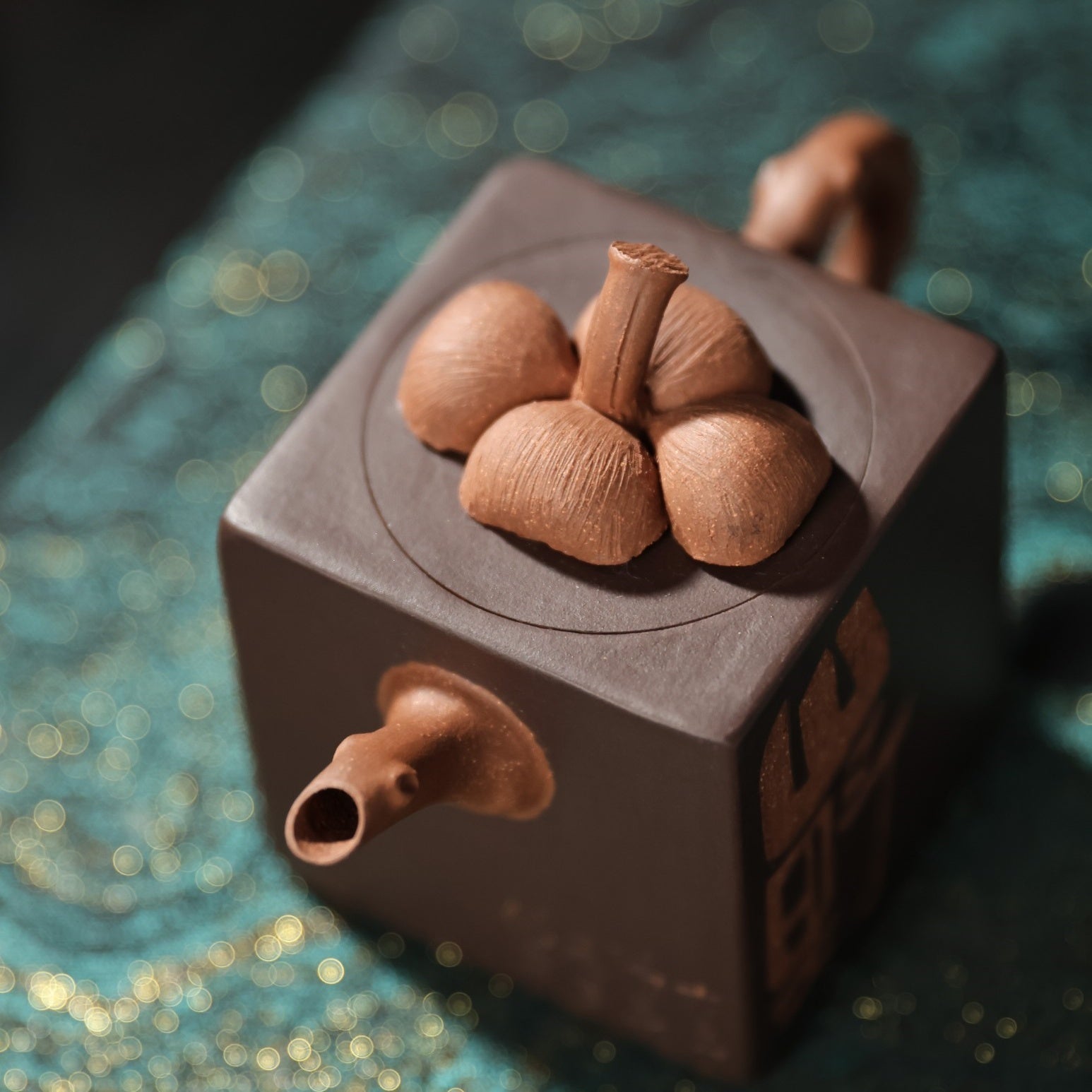 Fang Shan Zhu Tao Zu 110cc - Yixing Handmade Teapot - zycs_China