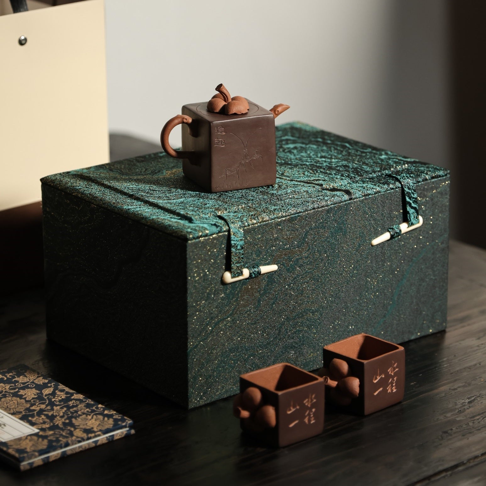 Fang Shan Zhu Tao Zu 110cc - Yixing Handmade Teapot - zycs_China