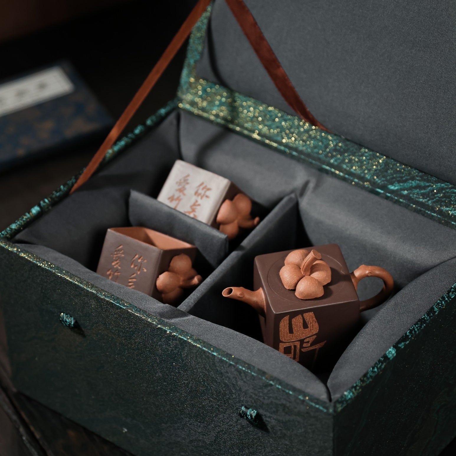 Fang Shan Zhu Tao Zu 110cc - Yixing Handmade Teapot - zycs_China