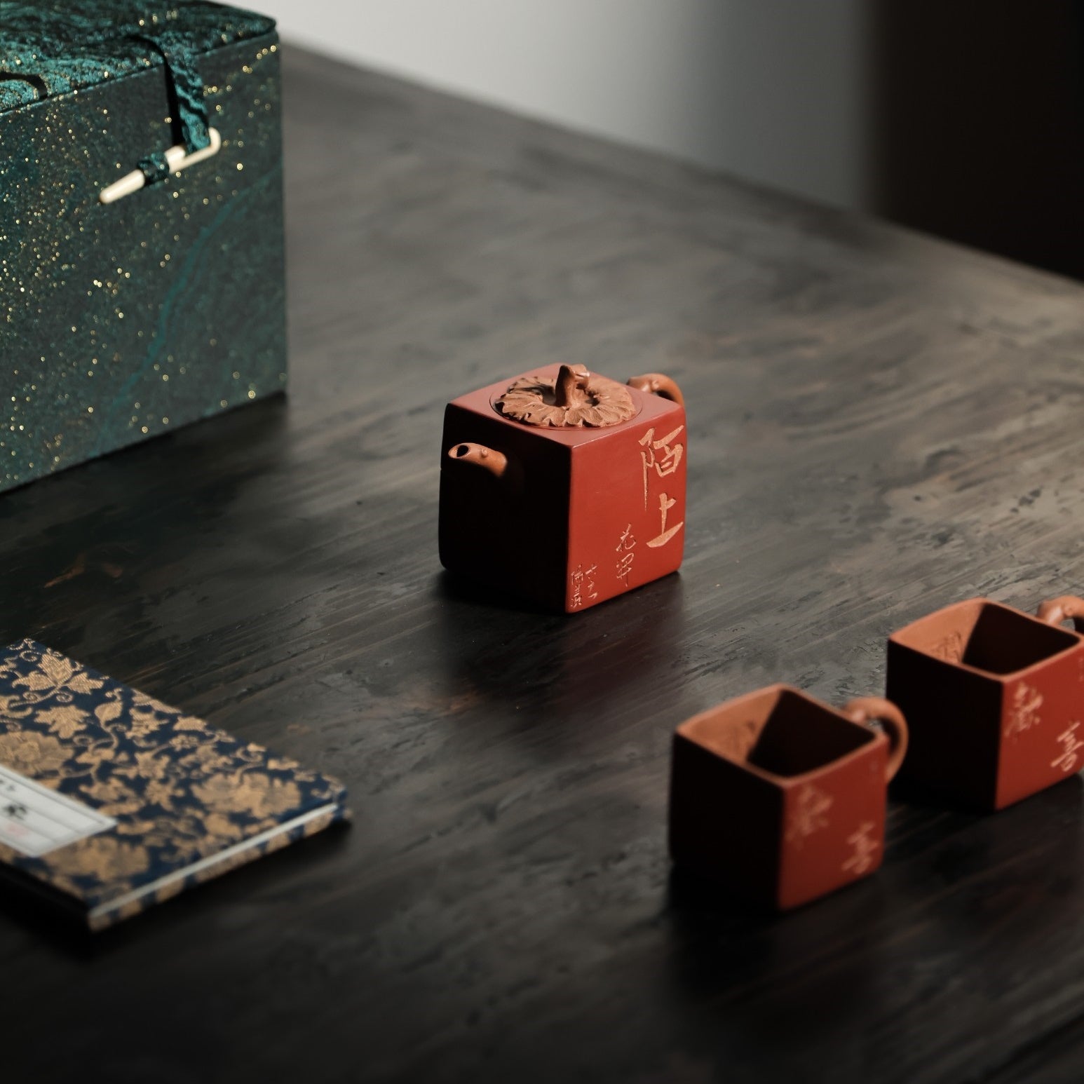 Fang Shi Zi 100cc - Yixing Handmade Teapot - zycs_China