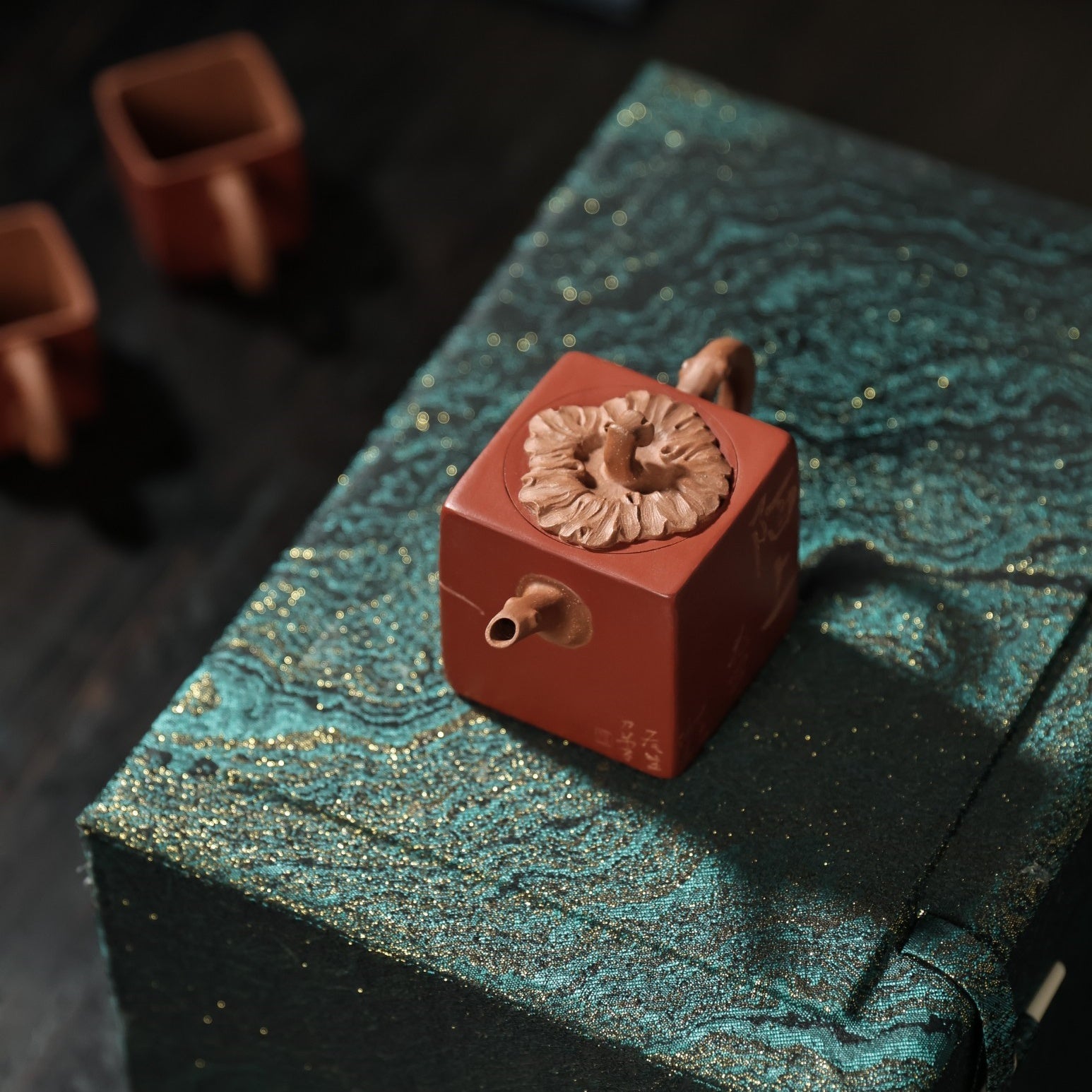 Fang Shi Zi 100cc - Yixing Handmade Teapot - zycs_China