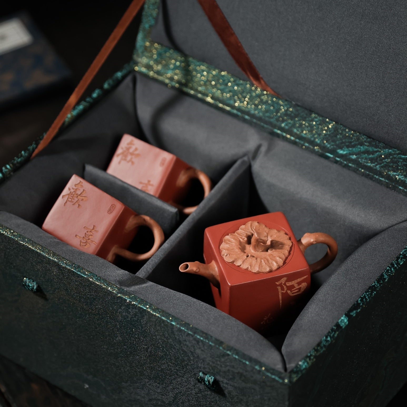 Fang Shi Zi 100cc - Yixing Handmade Teapot - zycs_China