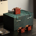 Fang Shi Zi 100cc - Yixing Handmade Teapot - zycs_China