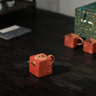 Fang Shi Zi 100cc - Yixing Handmade Teapot - zycs_China