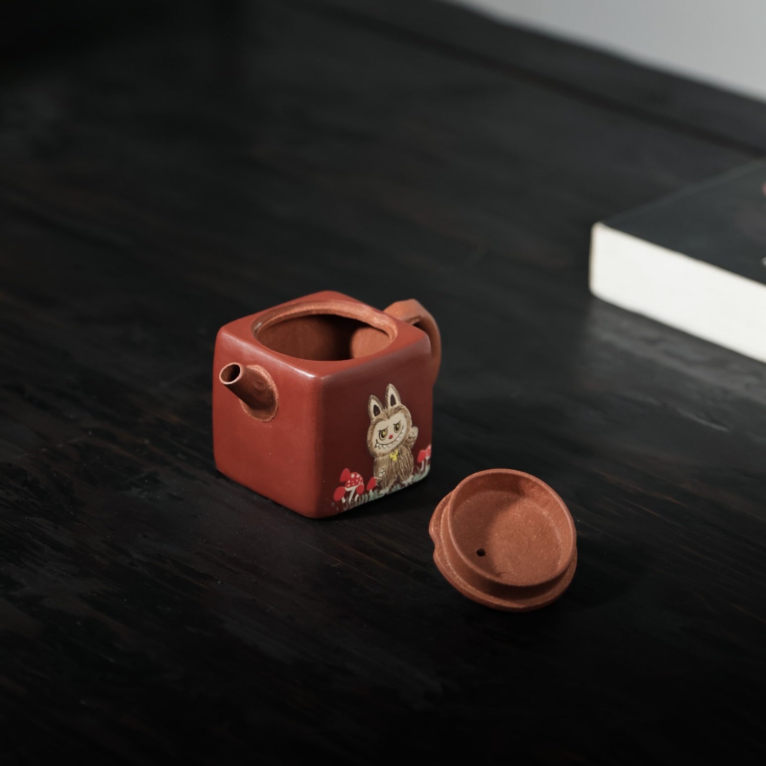 Fang Shi Zi 160cc - Yixing Handmade Teapot - zycs_China
