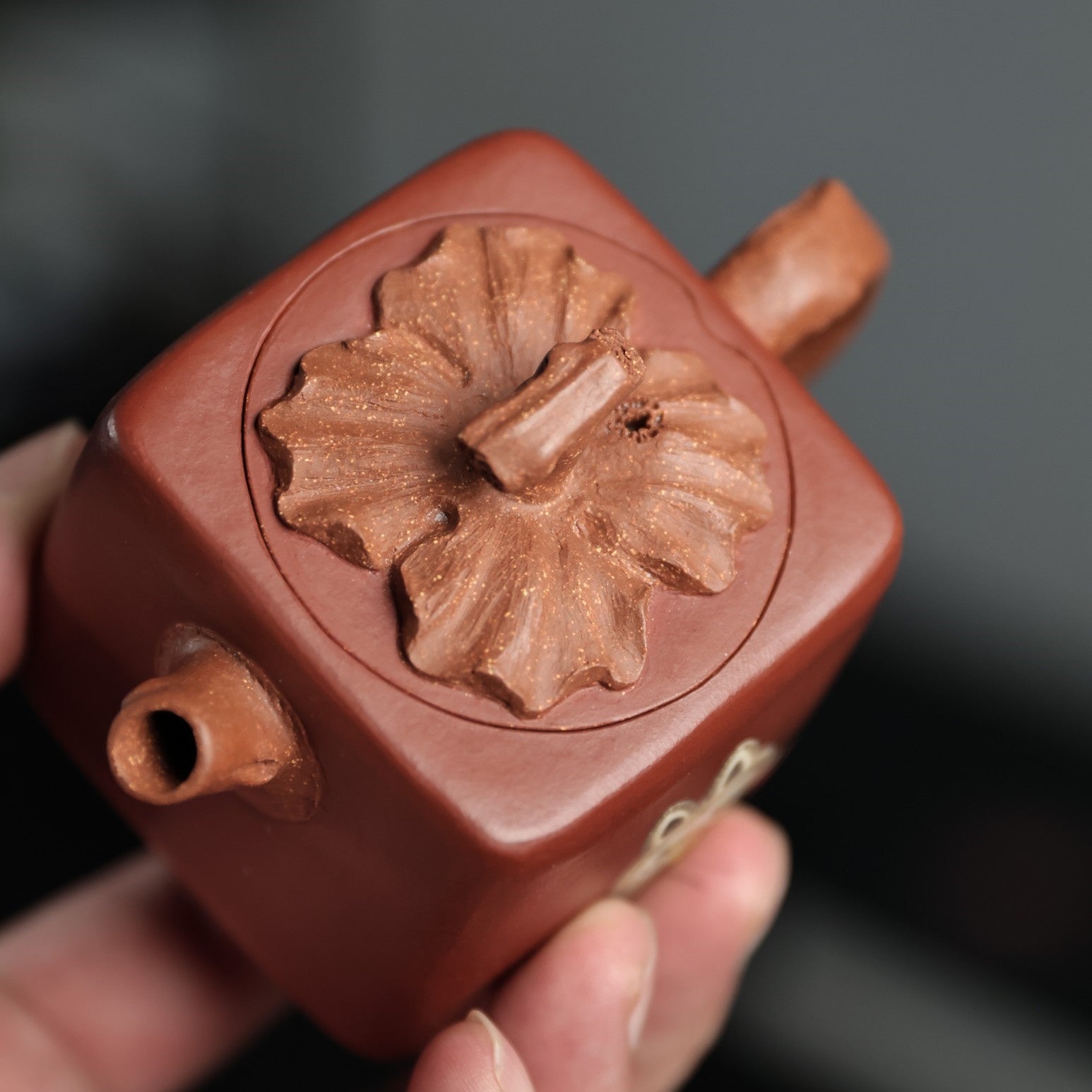 Fang Shi Zi 160cc - Yixing Handmade Teapot - zycs_China