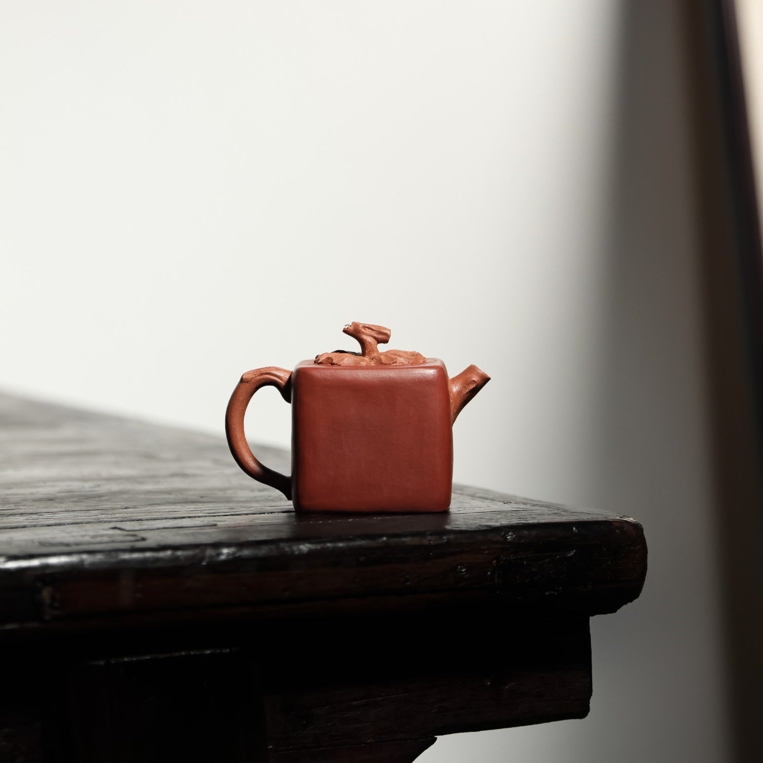 Fang Shi Zi 160cc - Yixing Handmade Teapot - zycs_China