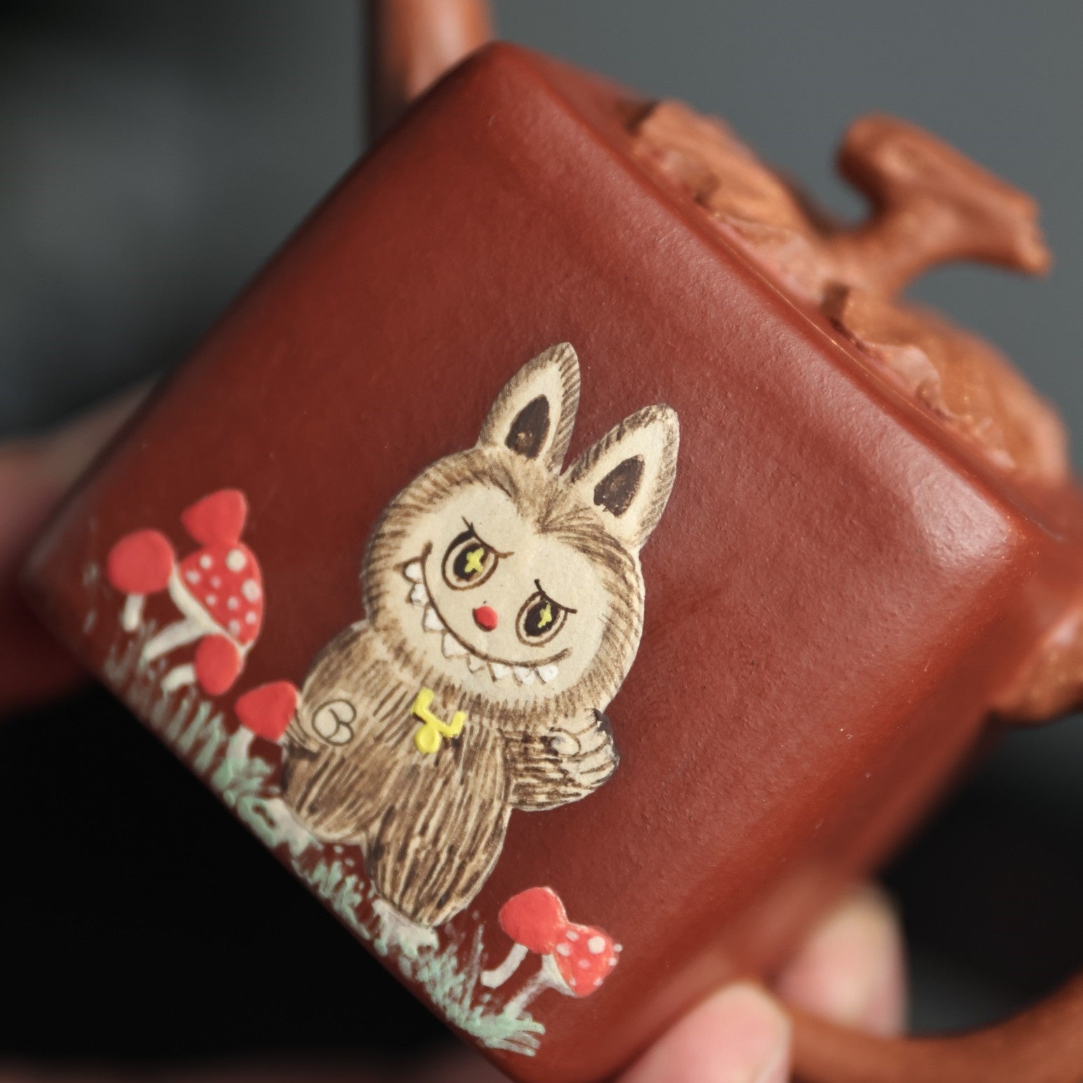 Fang Shi Zi 160cc - Yixing Handmade Teapot - zycs_China