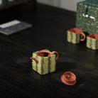 Fang Xi Gua Tao Zu 100cc - Yixing Handmade Teapot - zycs_China