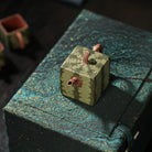 Fang Xi Gua Tao Zu 100cc - Yixing Handmade Teapot - zycs_China