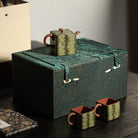 Fang Xi Gua Tao Zu 100cc - Yixing Handmade Teapot - zycs_China