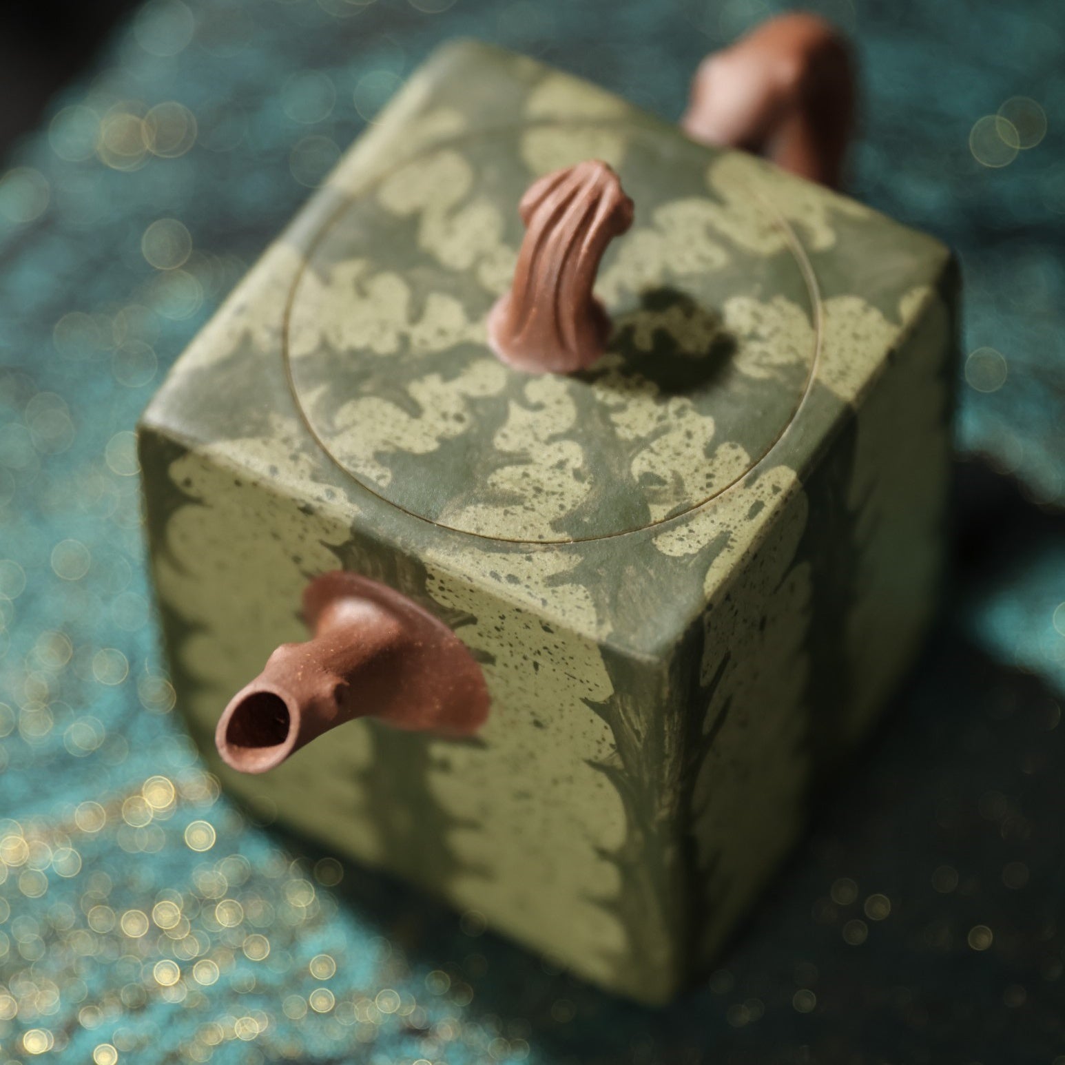 Fang Xi Gua Tao Zu 100cc - Yixing Handmade Teapot - zycs_China