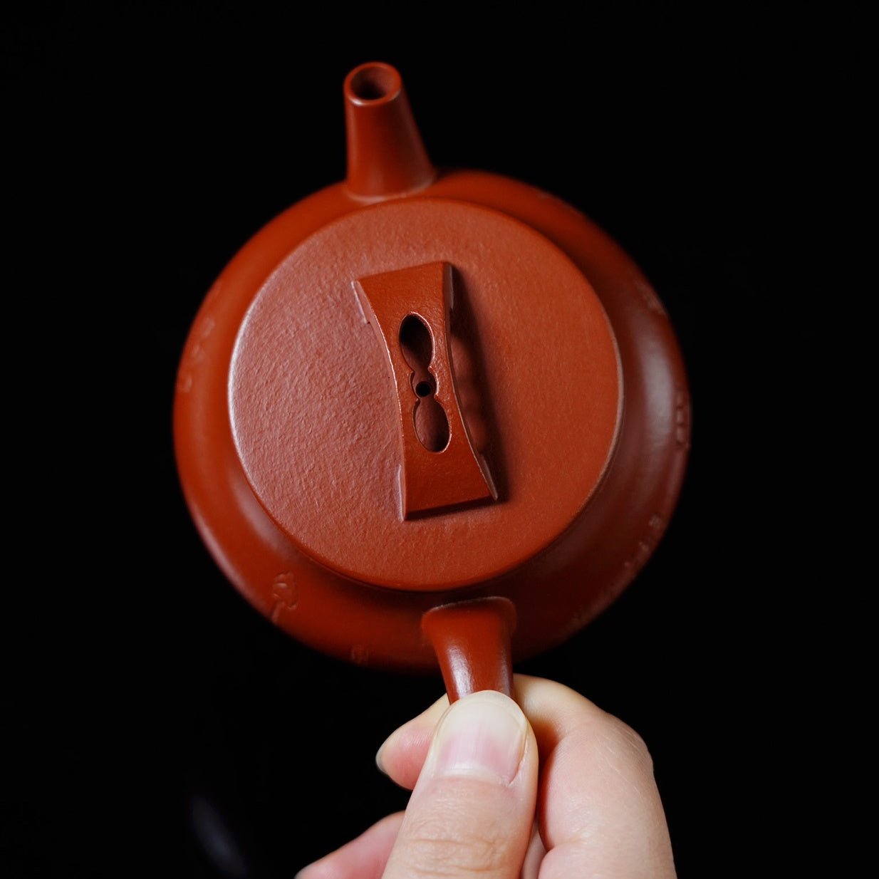 Fang Xiang Si Yi 175cc - Yixing Handmade Teapot - zycs_China