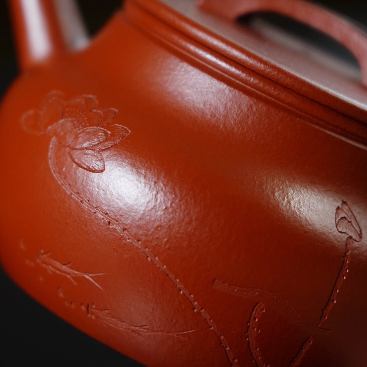 Fang Xiang Si Yi 175cc - Yixing Handmade Teapot - zycs_China