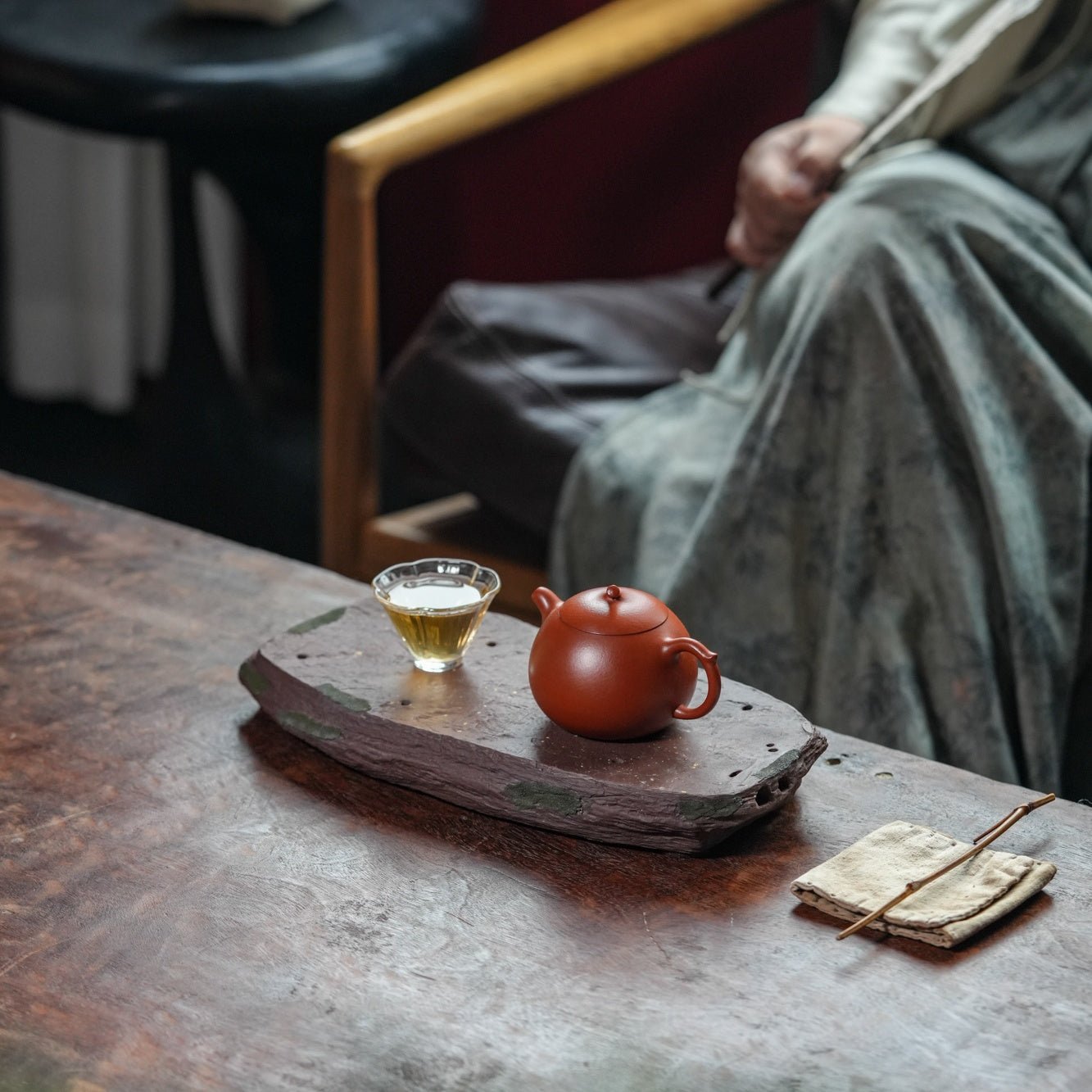 Fang Zhuan - Dry Bubble Tray - zycs_China - tea - teapot