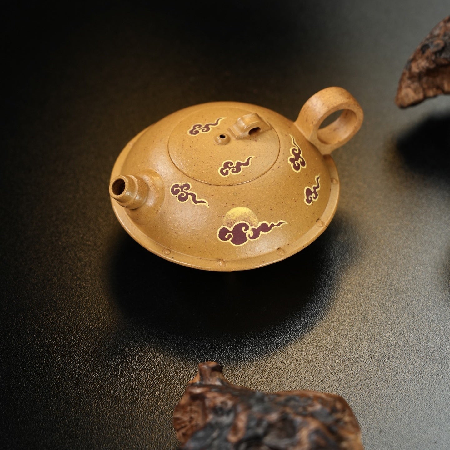 Fei Die 110cc - Yixing Handmade Teapot - zycs_China