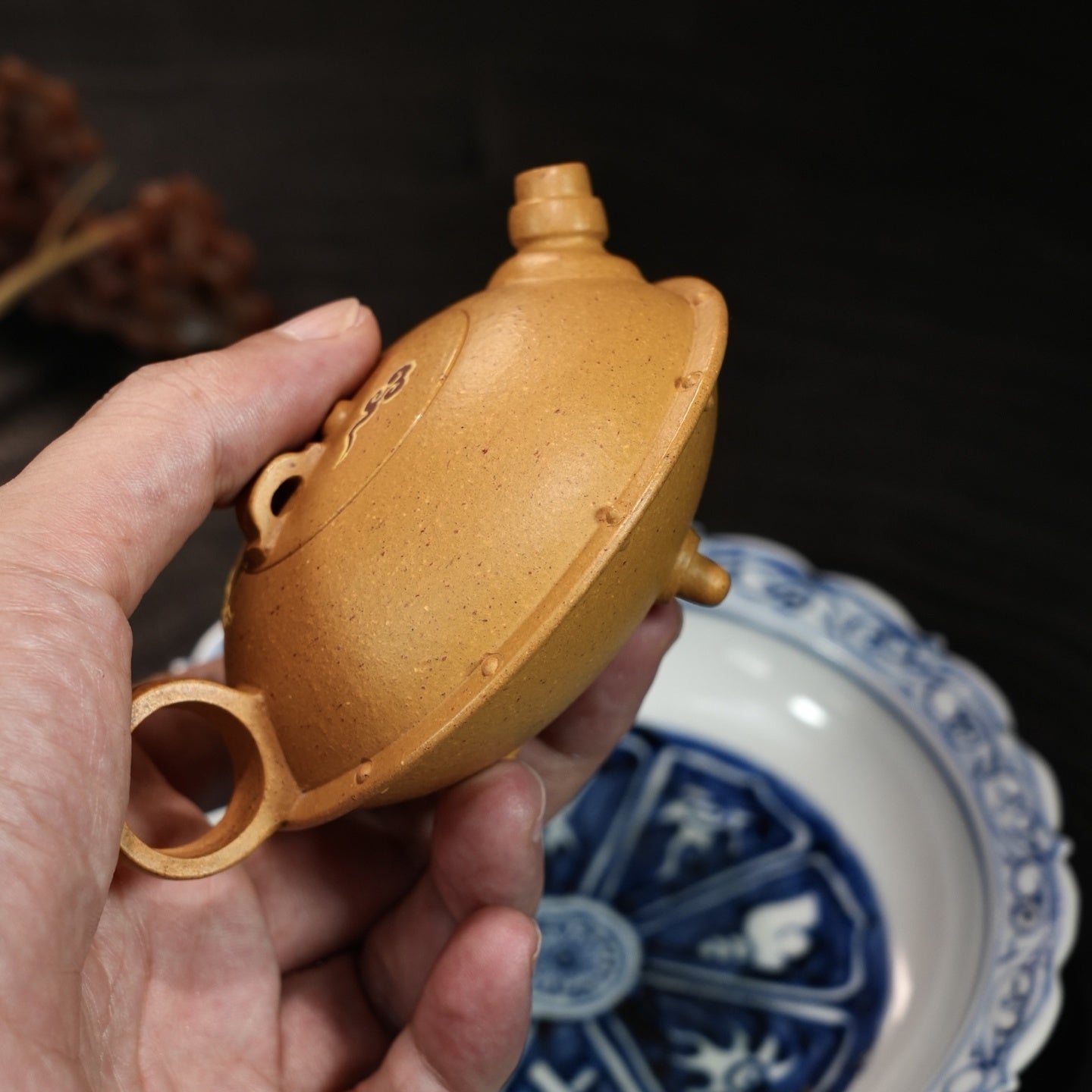 Fei Die 110cc - Yixing Handmade Teapot - zycs_China