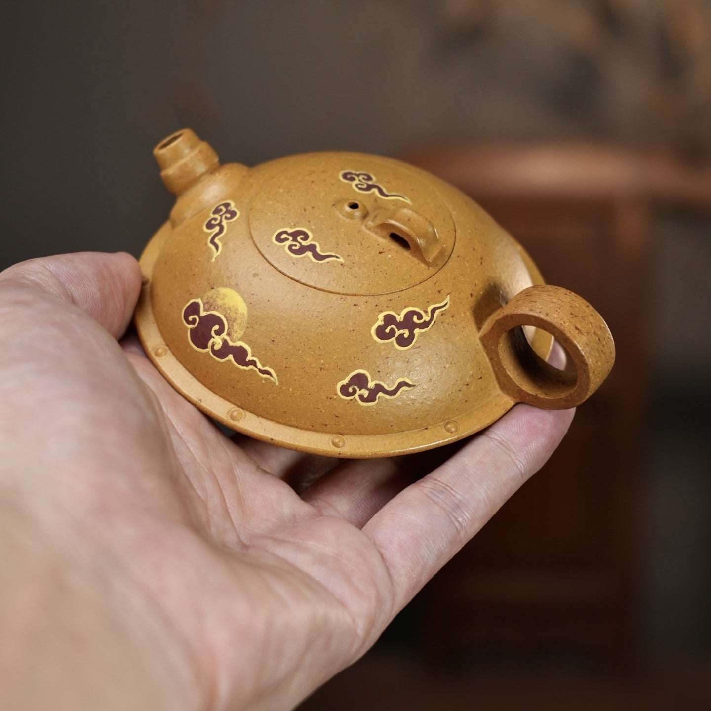 Fei Die 110cc - Yixing Handmade Teapot - zycs_China