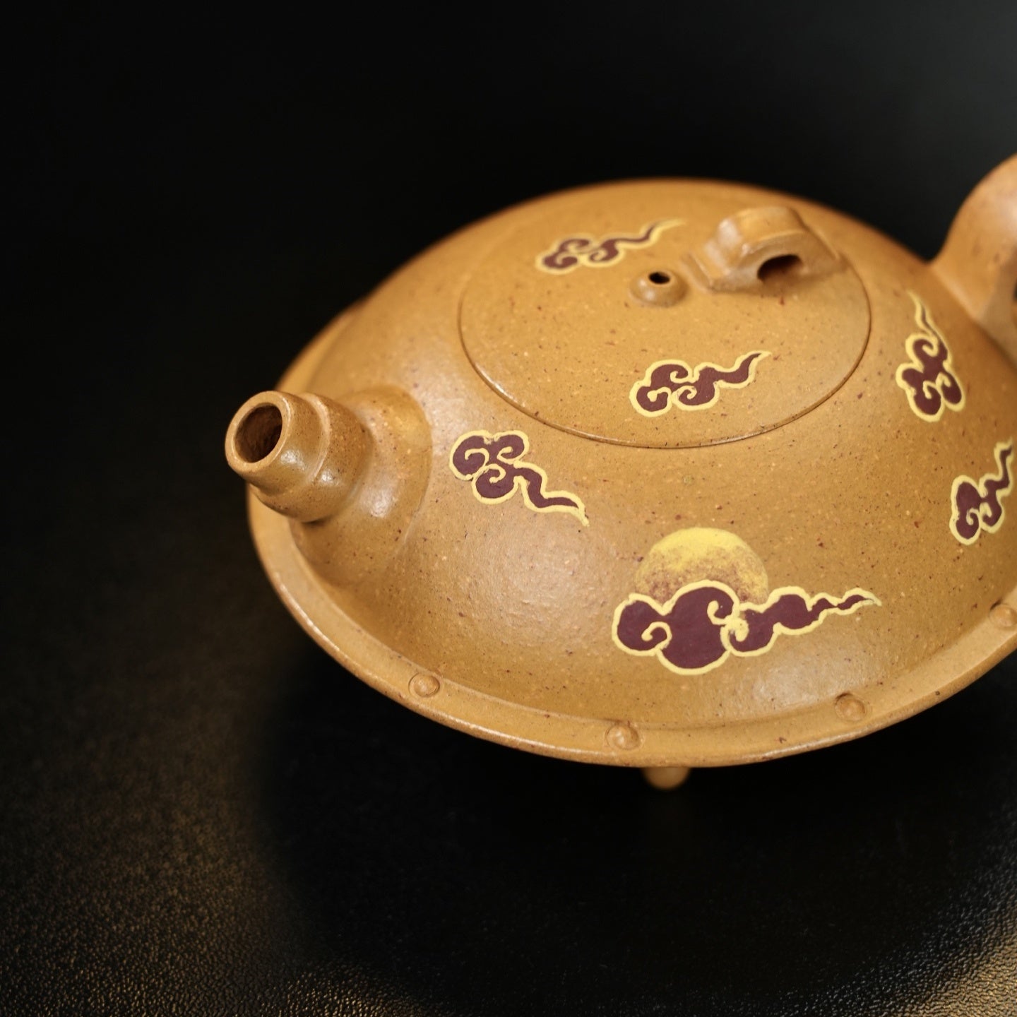 Fei Die 110cc - Yixing Handmade Teapot - zycs_China