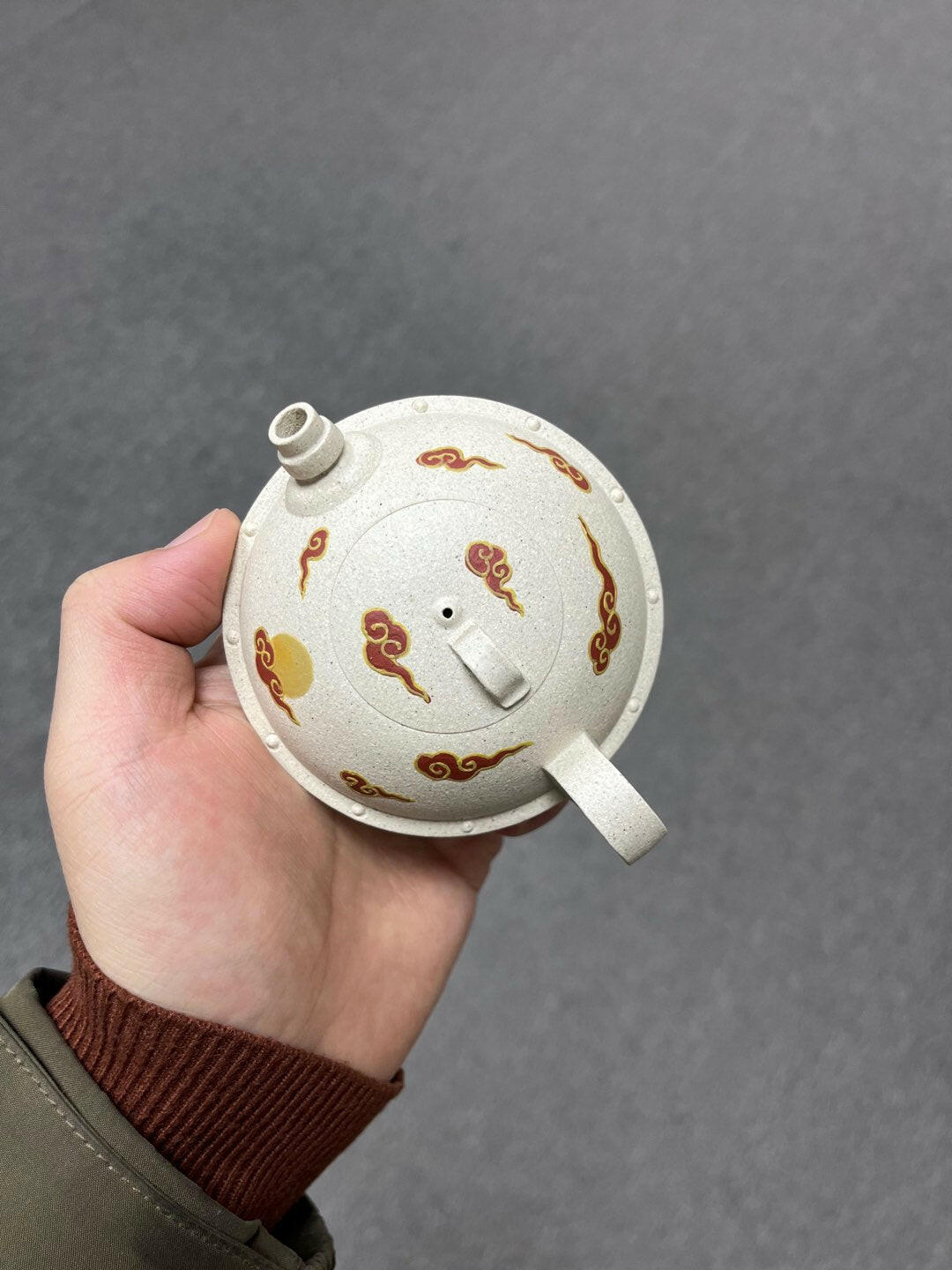 Fei Die 130cc - Yixing Handmade Teapot - zycs_China