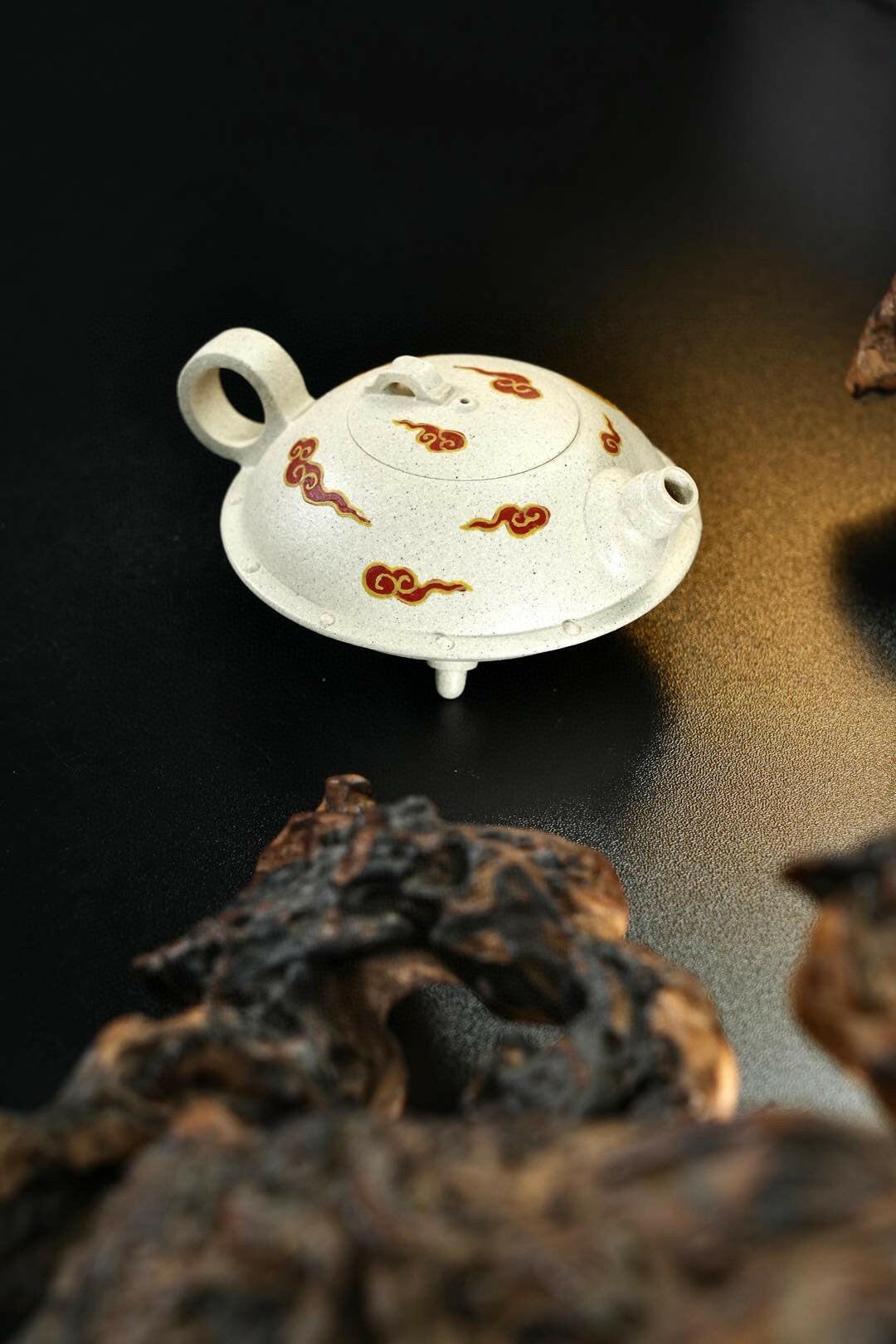 Fei Die 130cc - Yixing Handmade Teapot - zycs_China - tea - teapot