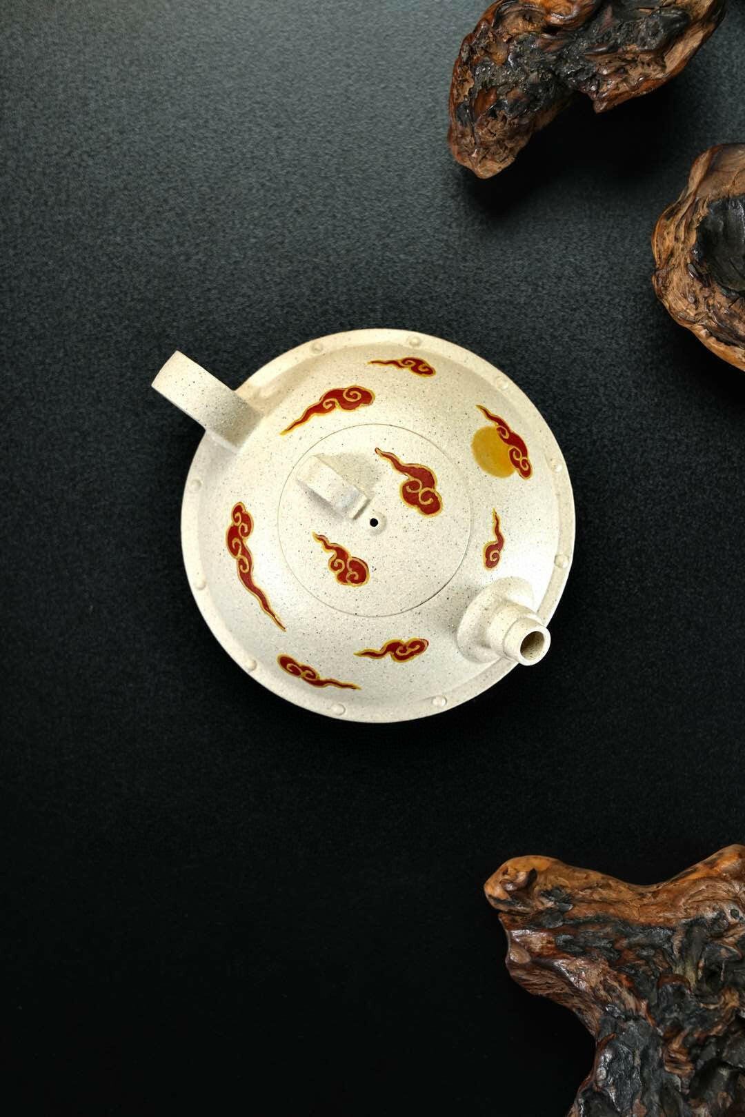Fei Die 130cc - Yixing Handmade Teapot - zycs_China - tea - teapot