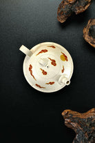 Fei Die 130cc - Yixing Handmade Teapot - zycs_China - tea - teapot