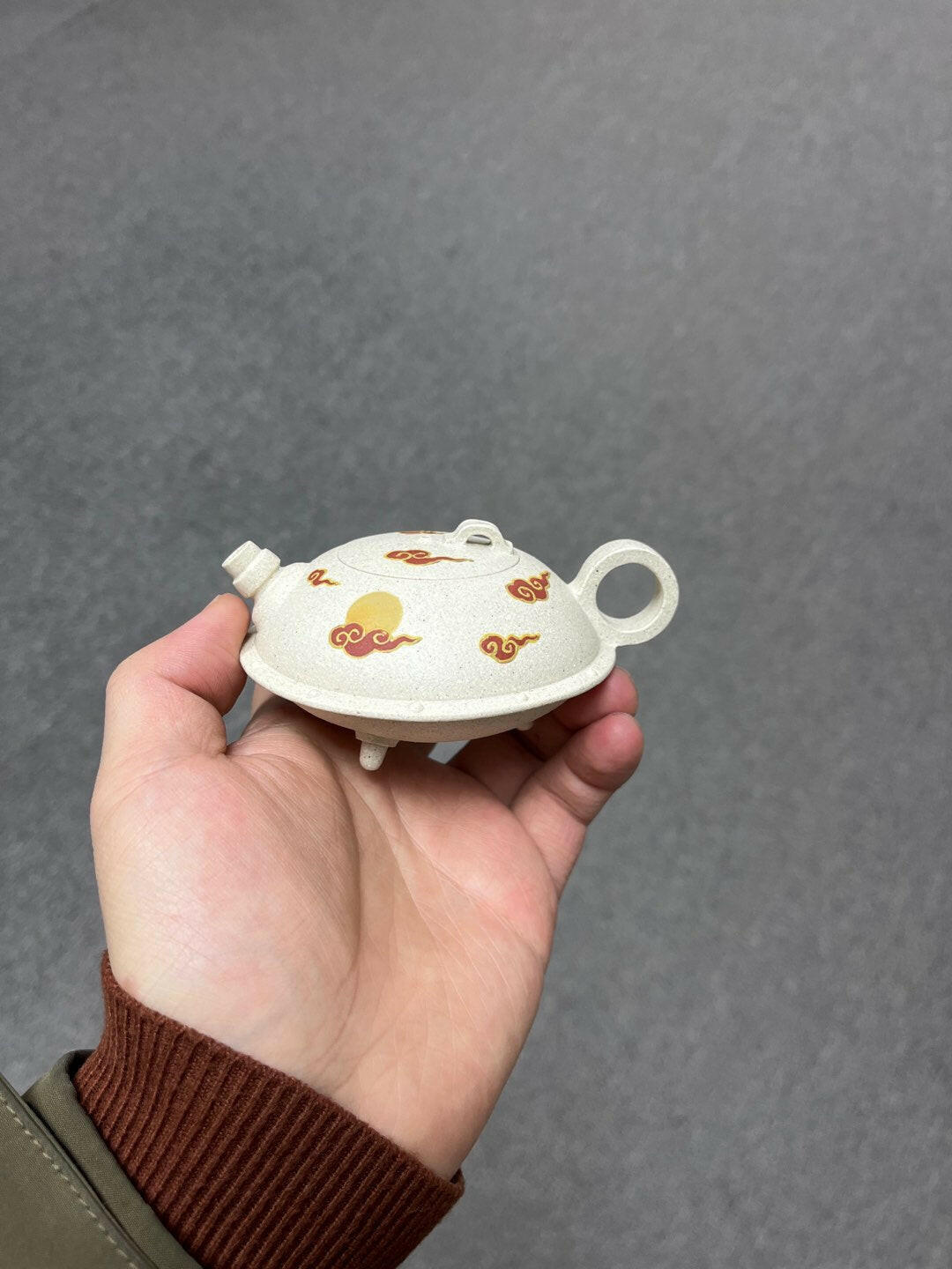 Fei Die 130cc - Yixing Handmade Teapot - zycs_China - tea - teapot