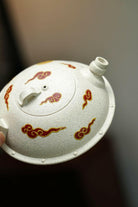 Fei Die 130cc - Yixing Handmade Teapot - zycs_China - tea - teapot