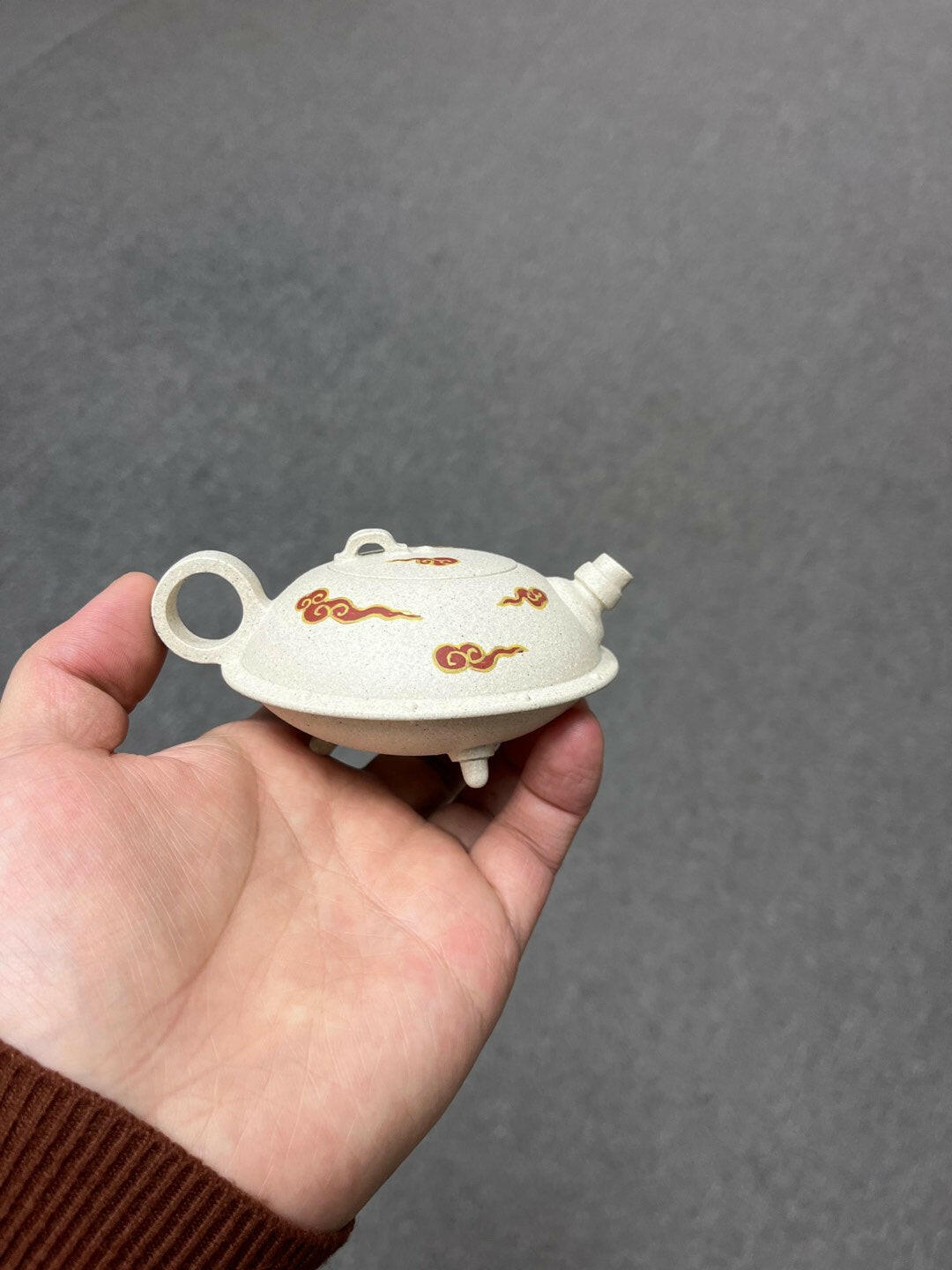 Fei Die 130cc - Yixing Handmade Teapot - zycs_China - tea - teapot