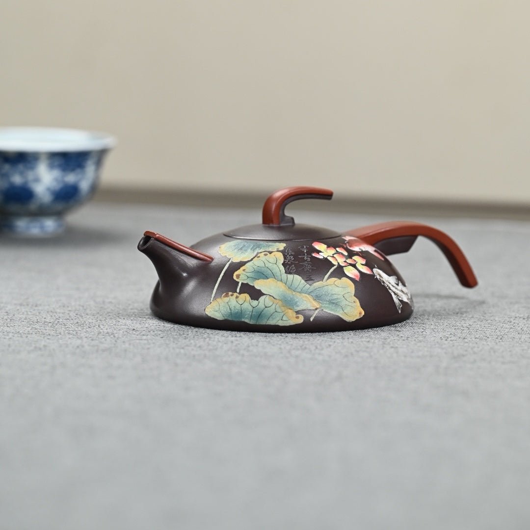 Fei Hong 180cc - Yixing Handmade Teapot 江苏宜兴