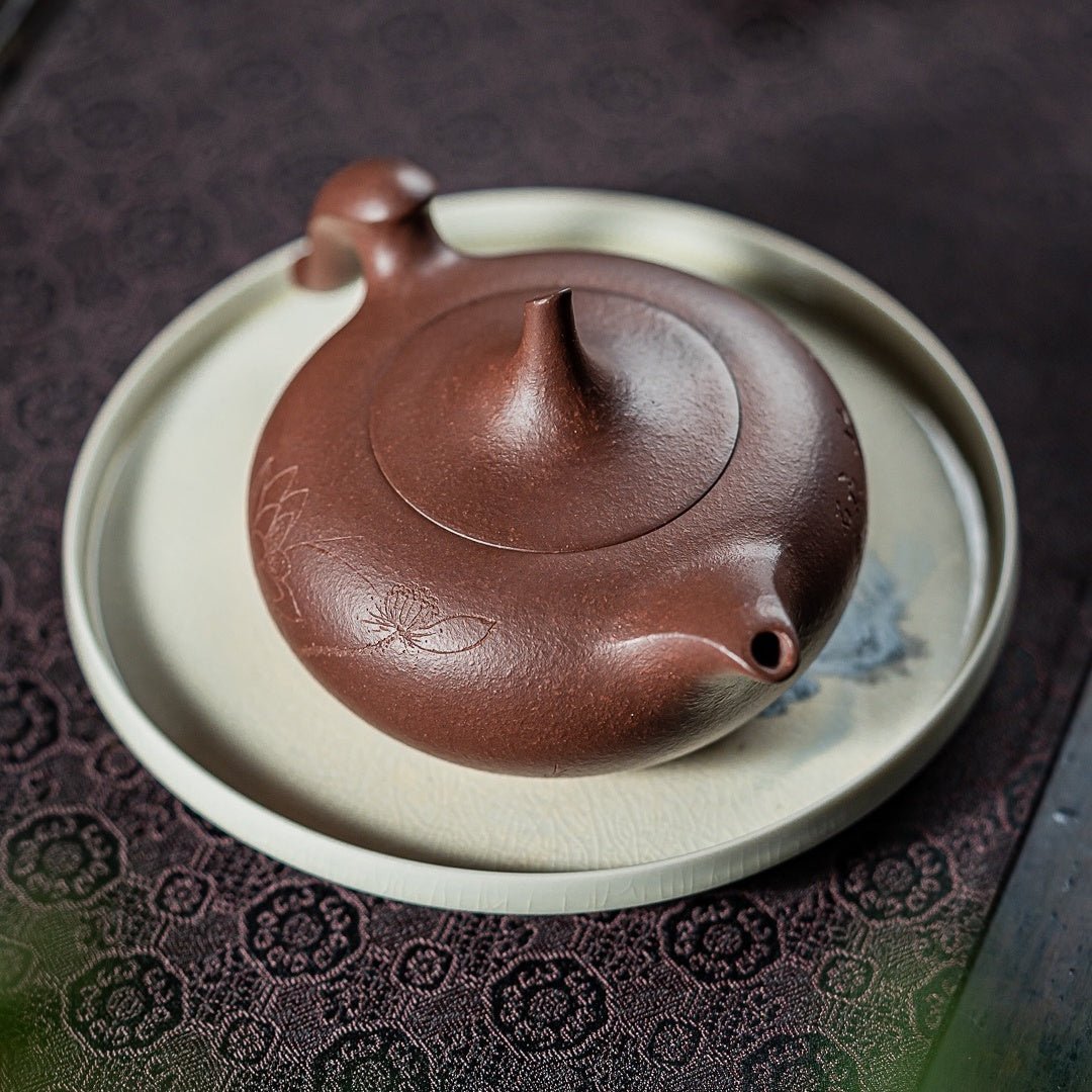 Fei Hong 250cc - Yixing Handmade Teapot - zycs_China