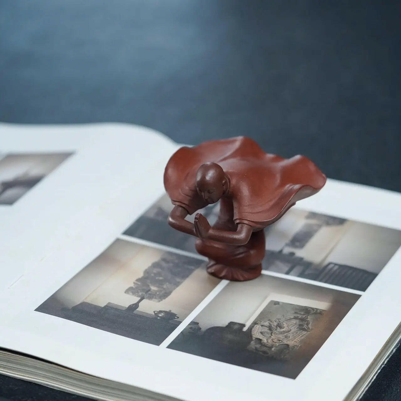 Fei Tian Peng Lai - Tea Pet - zycs_China